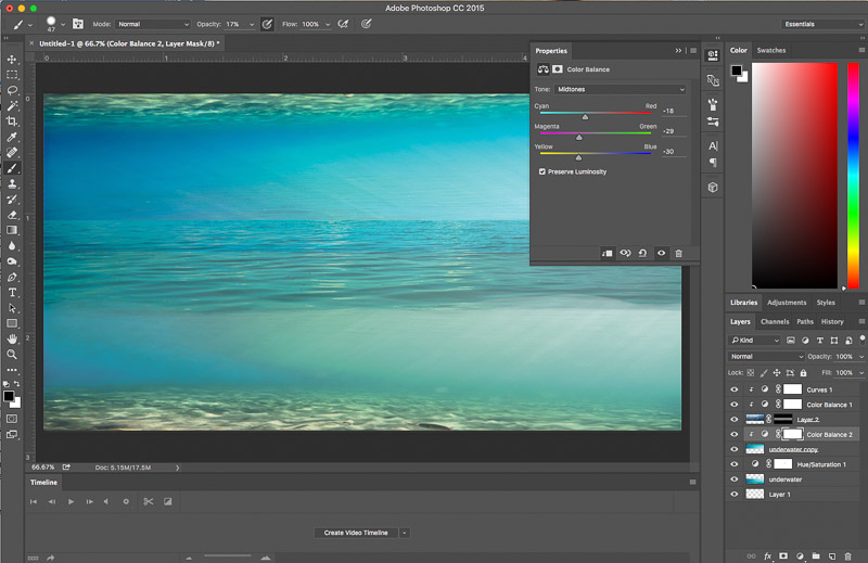 Photoshop Tutorial Create Fantasy Seascape Stock Photo Composites