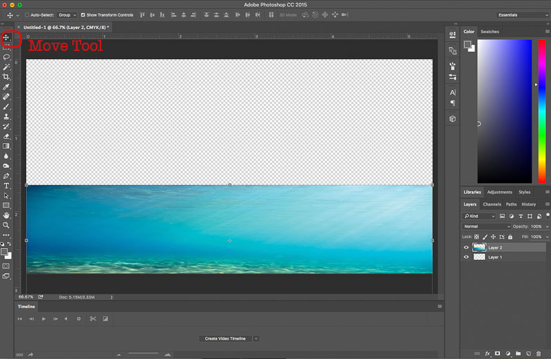 Photoshop Tutorial Create Fantasy Seascape Stock Photo Composites