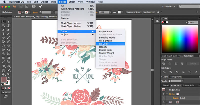 How to Edit Vectors in Adobe Illustrator