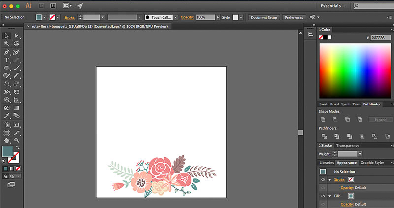 How to Edit Vectors in Adobe Illustrator