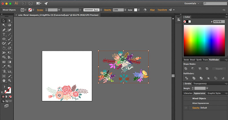 How to Edit Vectors in Adobe Illustrator