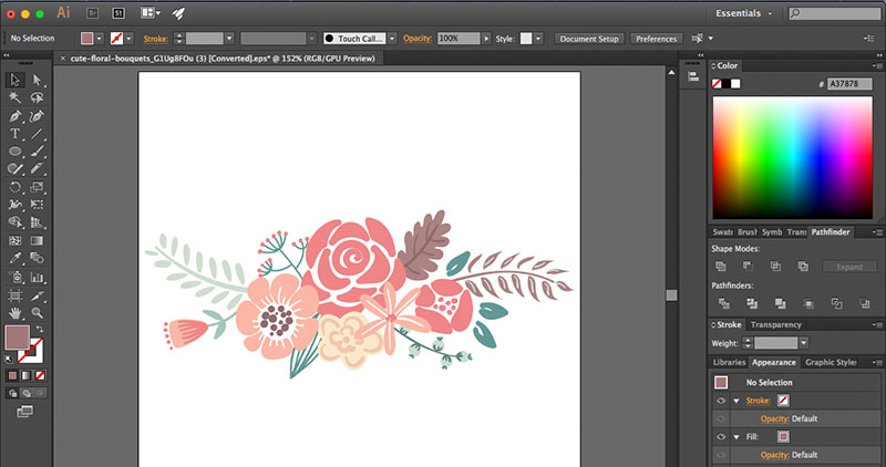 How to Edit Vectors in Adobe Illustrator