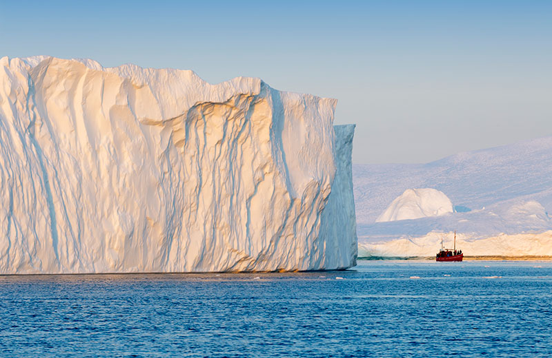 Nature Stock Photos - iceberg in greenland