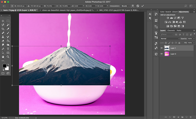 photoshop collages