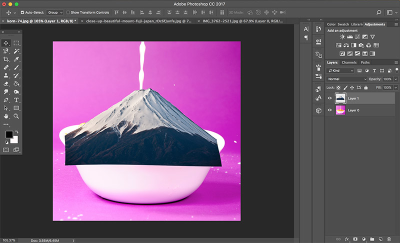 photoshop collages