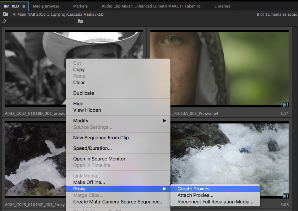 adobe media encoder cc compress video