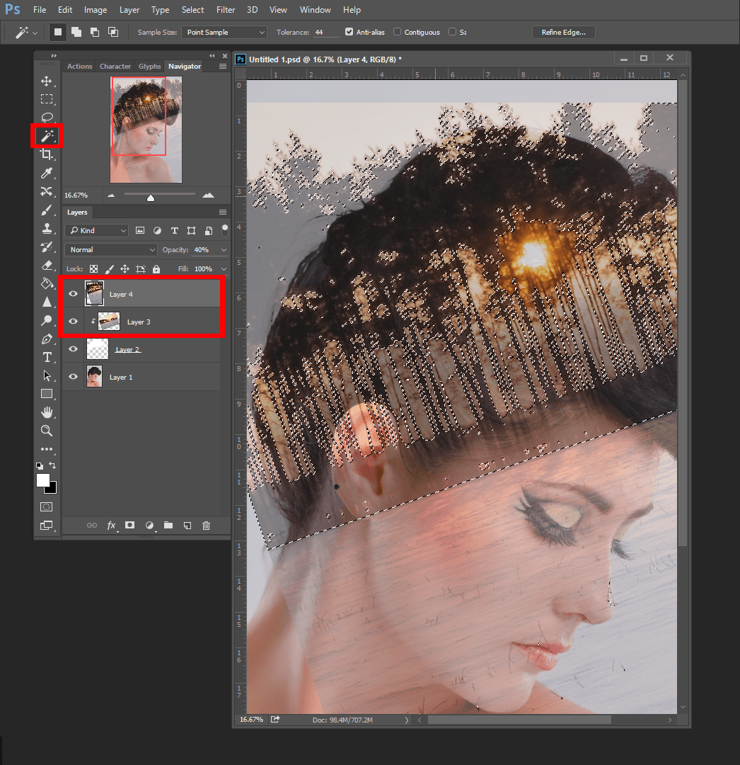 How To Create Double Exposure Effects In Photoshop Storyblocks Blog