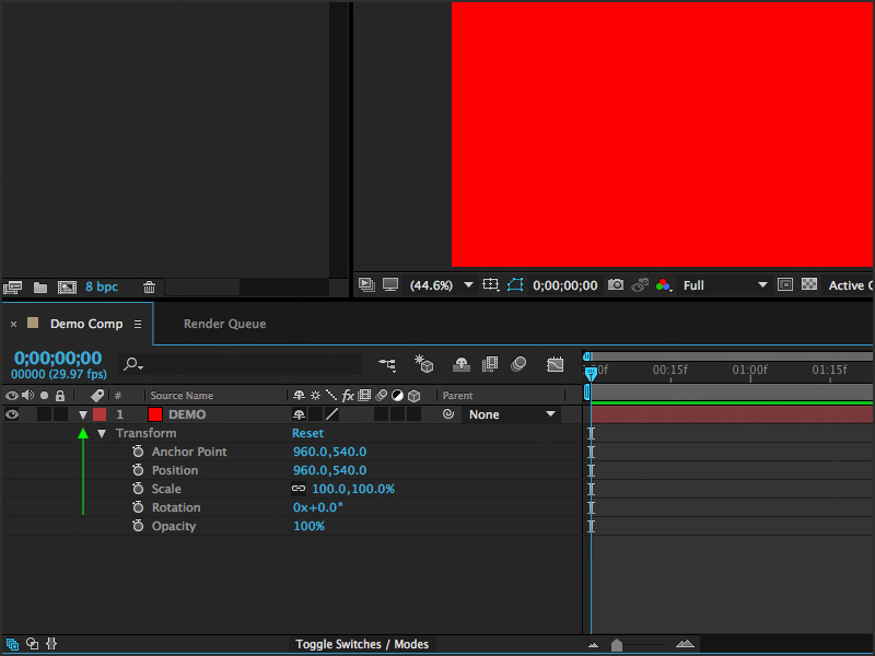 learning adobe after effects