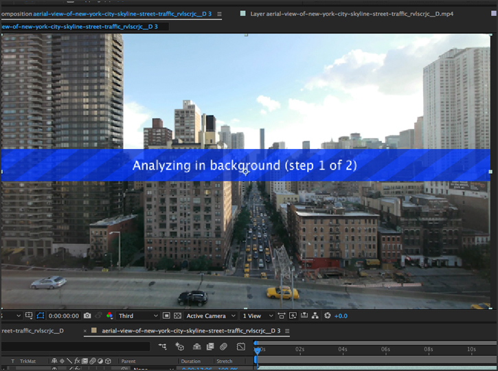 adobe after effects motion tracking