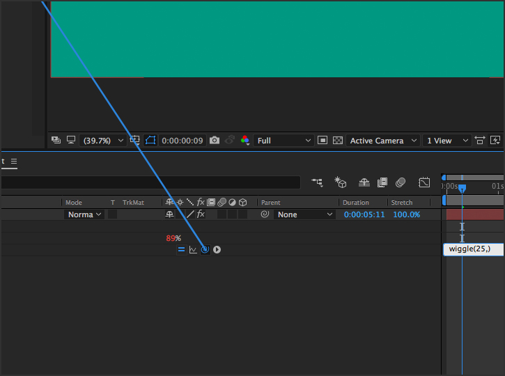 After Effects - Expression Sliders