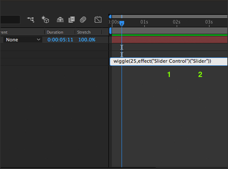 Slider control after effects что это