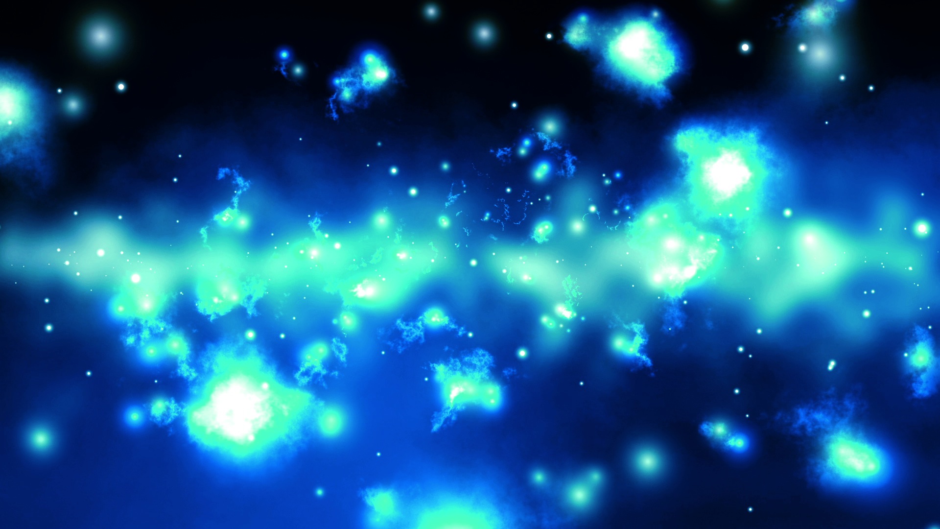 Blue Flares Looping Background 713 238