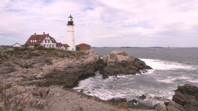 Portland Head Light lighthouse in Maine 12