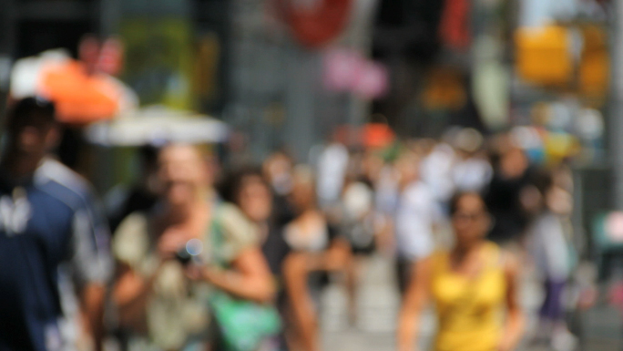 Sidewalk Traffic of NYC Focus Shift